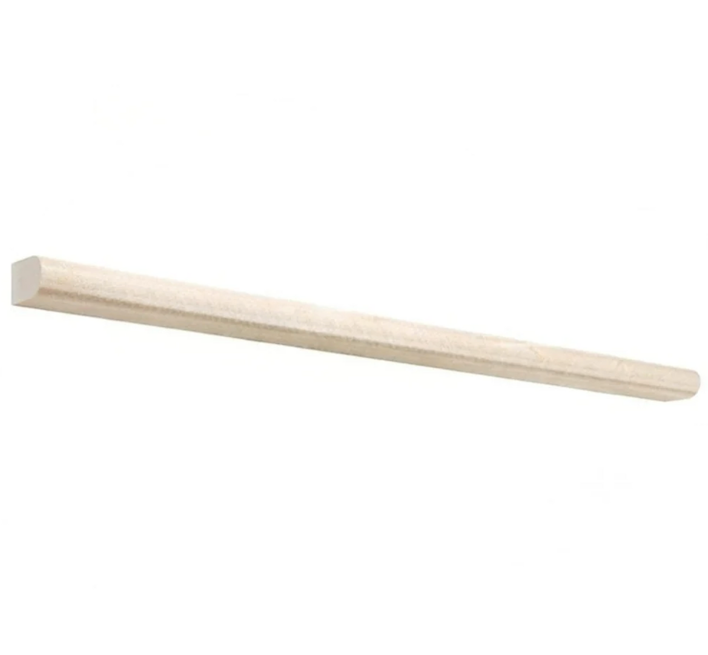 Crema Marfil Marble 1/2’’ X 12’’ Pencil Liner Liner
