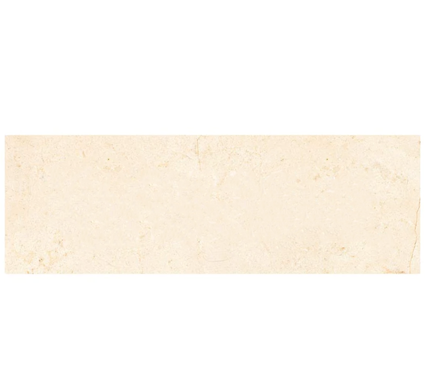 Crema Marfil Marble 6’’ X 12’’ Tile Micro-Beveled Wall Tile