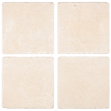 Crema Marfil Marble 6’’ X 6’’ Tile Wall Tile