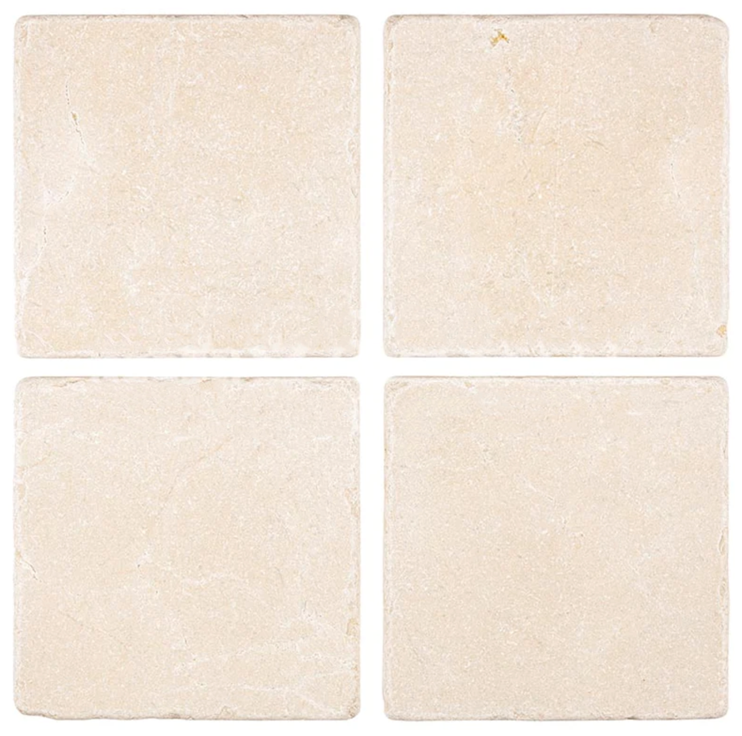 Crema Marfil Marble 6’’ X 6’’ Tile Wall Tile