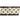 Crema Marfil Marble 4-3/4’’ X 12’’ Basketweave Border w/ Emperador Dark Dots Polished / 1 pcs. Accent & Trim Tile