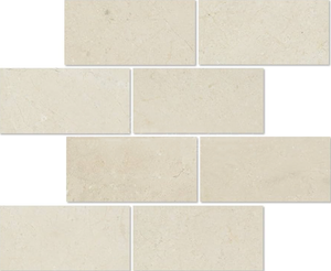 Crema Marfil Marble Tile - 3x6