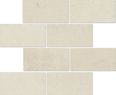 Crema Marfil Marble 3’’ X 6’’ Tile Wall Tile
