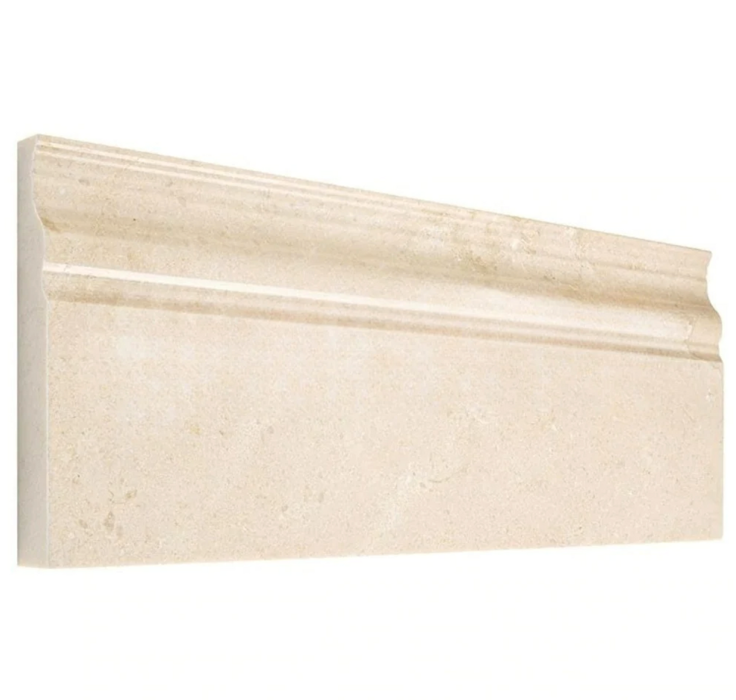Crema Marfil Marble 4-3/4’’ X 12’’ Baseboard Trim Baseboard