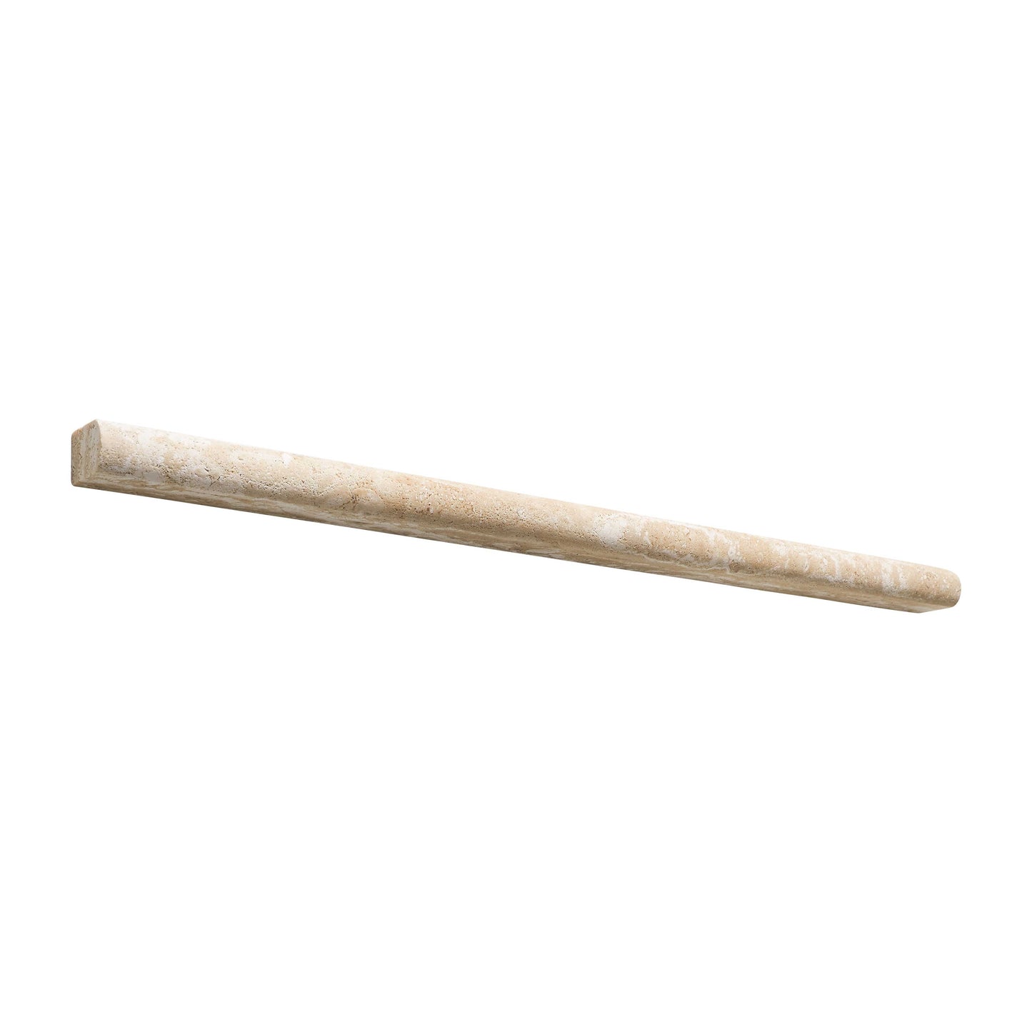 Durango Cream Travertine 1/2’’ X 12’’ Pencil Liner Honed Liner