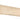 Ivory (Light) Travertine 1’’ X 12’’ Dome Liner Honed Liner