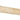 Ivory (Light) Travertine 1/2’’ X 12’’ Pencil Liner Honed Liner