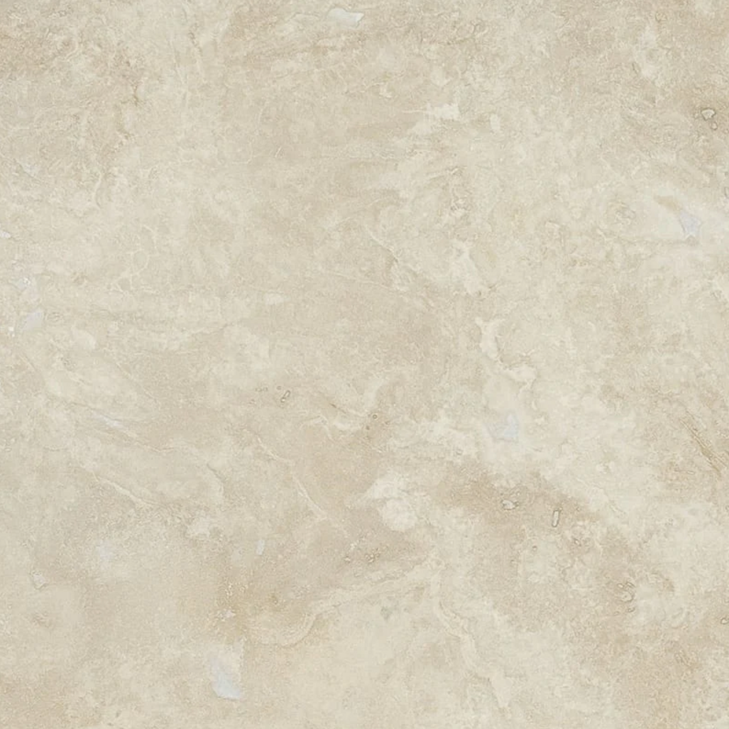 Ivory (Light) Travertine 12’’ X 12’’ Tile - (Cross-cut) Filled & Honed / 1 sq. ft. Wall Tile