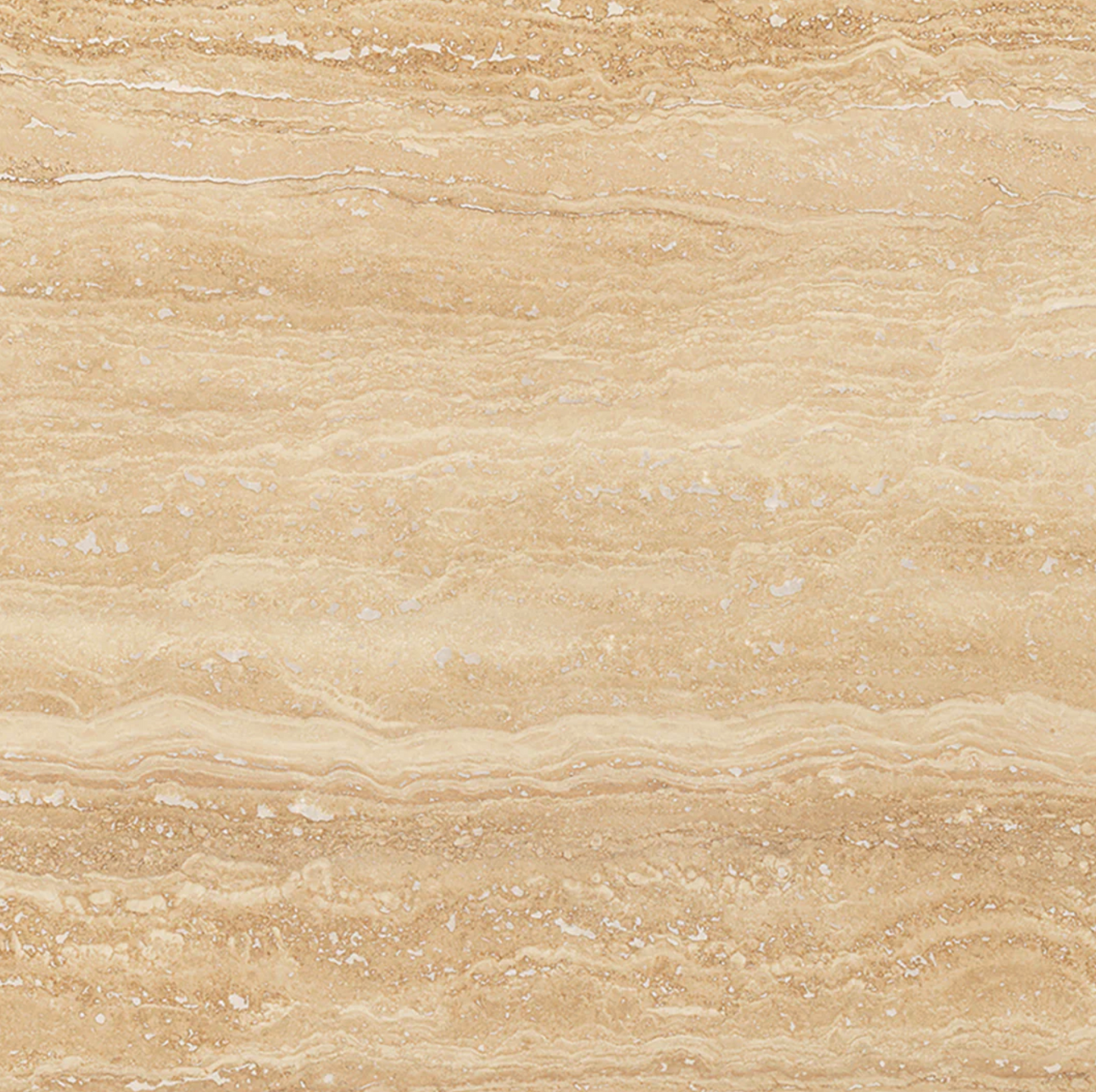 Ivory (Light) Travertine 12’’ X 12’’ Tile - (Vein-cut) Wall Tile