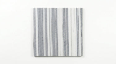 Marmara Equator Marble Tile, Polished finish - color and finish reference (shown: 12x12)