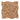 Noce Travertine Flat Pebble (Random Broken) Mosaic Tumbled Wall Tile