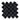 Nero Marquina Marble 3’’ Arabesque Lantern Mosaic Polished/Honed Backsplash Tile