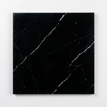 Nero Marquina Marble Tile - 12x12