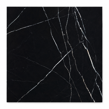 Nero Marquina Marble Tile - 24x24