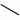 Nero Marquina Marble Trim - Pencil Liner