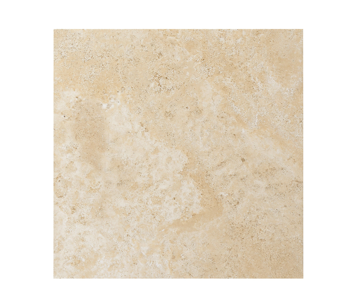 Durango Cream Travertine 16’’ X 16’’ Tile Tumbled Wall Tile