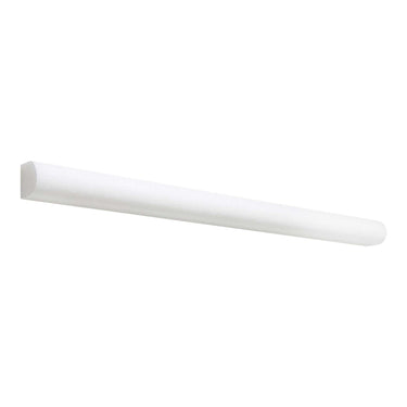 Thassos White Marble 3/4’’ X 12’’ Bullnose Liner Polished/Honed Liner