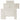 White Pearl (Turkish Botticino) Marble Tile - Versailles Pattern