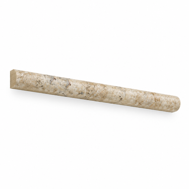 Philadelphia Travertine Trim - Bullnose Liner