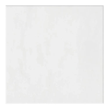 Afyon White Marble 12’’ X 12’’ Tile (Micro-Beveled) Polished Wall Tile