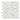 Bianco Congelato Dolomite Mosaic - 1x2 Brick
