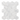 Bianco Congelato Dolomite Mosaic - 4in Hexagon