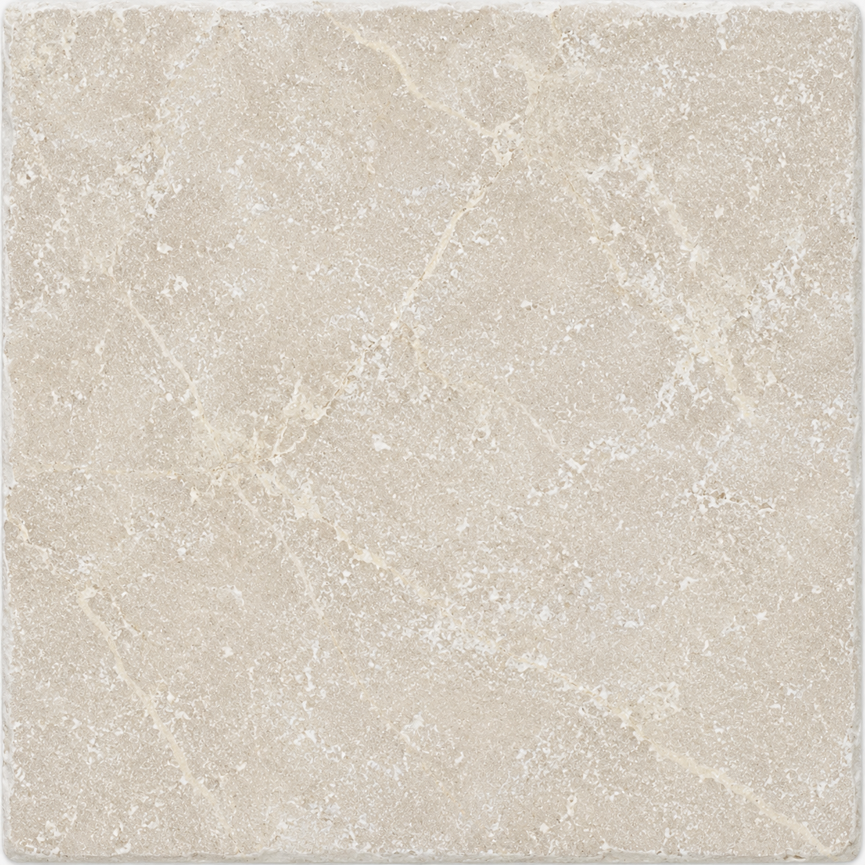 Botticino Marble Tile - 6x6
