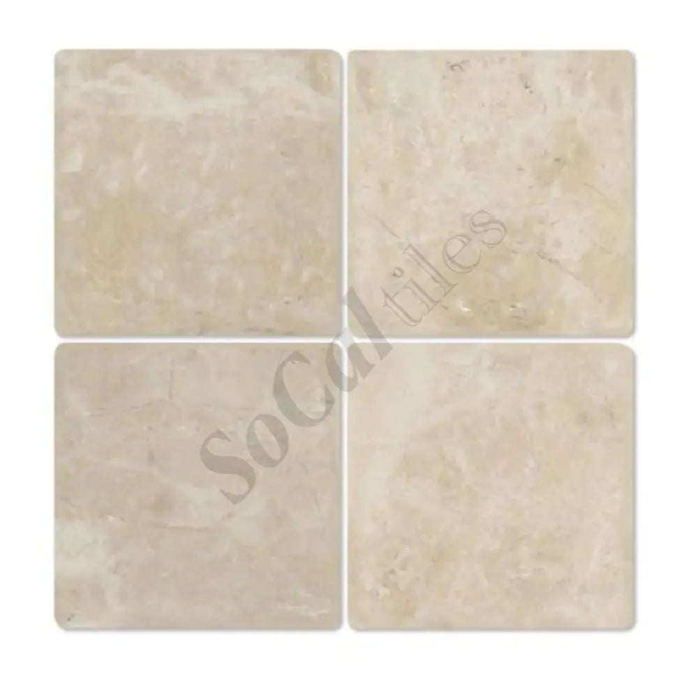Cappuccino Marble 6’’ X 6’’ Tile Wall Tile
