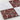 Carrara and Rosso Levanto edge detail