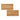 Noce Exotic Travertine Vein-Cut 6’’ X 12’’ Tile Brushed & Unfilled - Straight-Edged Wall Tile