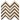 Crema Marfil large chevron mosaic with Emperador Dark strips