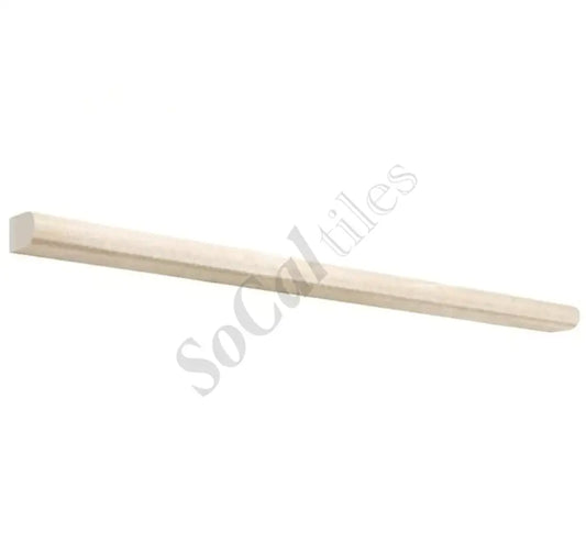 Crema Marfil Marble 1/2’’ X 12’’ Pencil Liner Liner