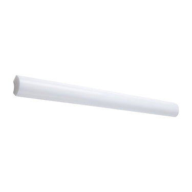 Bianco Dolomite 1’’ X 12’’ Quarter-Round Trim Quarter-Round