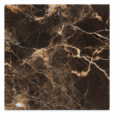Emperador Dark 12x12 marble tile hero