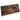 Emperador Dark 12x24 marble tile side-angle detail render