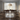 Emperador Dark 18x18 dining room