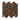 Emperador Dark Marble Mosaic - 1x3 Herringbone