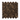 Emperador Dark marble 2-inch hexagon mosaic