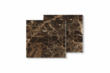 Emperador Dark 24x24 clean white-background product shot