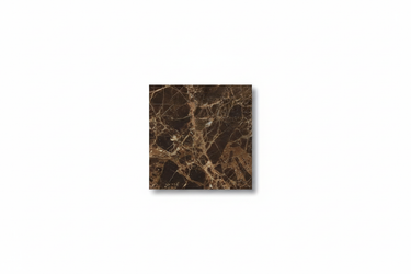 Emperador Dark 2x2 single-tile product shot