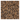 Emperador Dark 5/8-inch square mosaic hero render