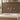 Emperador Dark 5/8-inch square mosaic vanity backsplash render