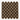 Emperador Dark Marble Mosaic - Lattice with Crema Marfil Dots