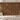 Emperador Dark mosaic backsplash with smaller tiles