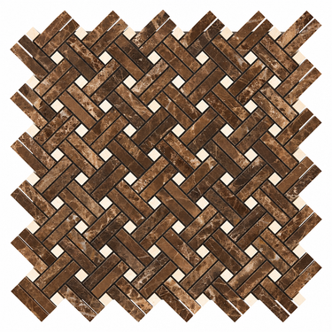 Emperador Dark Stanza mosaic hero render
