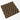 Emperador Dark Stanza mosaic with Crema Marfil dots