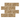 Emperador Light Marble 3x6 tile