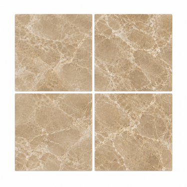 Emperador Light Marble 4x4 tile