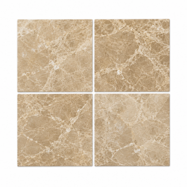 Emperador Light Marble 6x6 tile