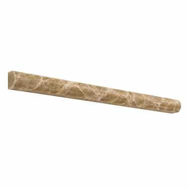 Emperador Light Marble bullnose liner